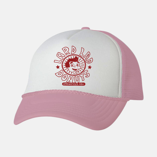 Lard Lad Donuts-unisex trucker hat-dalethesk8er