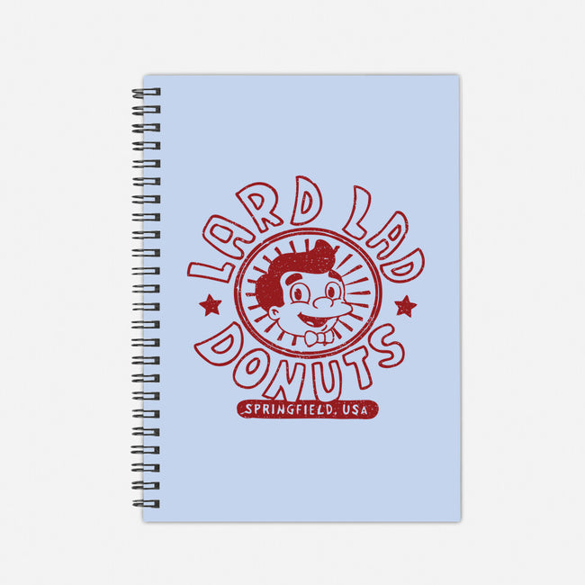 Lard Lad Donuts-none dot grid notebook-dalethesk8er