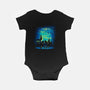 Wizard School-baby basic onesie-dalethesk8er