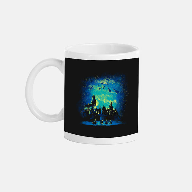 Wizard School-none mug drinkware-dalethesk8er