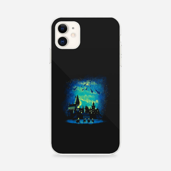 Wizard School-iphone snap phone case-dalethesk8er