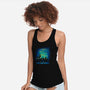 Wizard School-womens racerback tank-dalethesk8er
