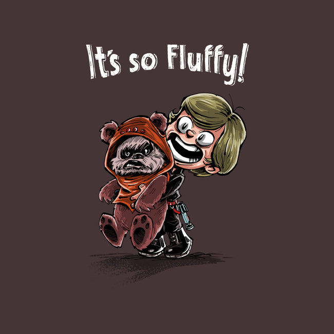 Star Fluffy-womens basic tee-zascanauta