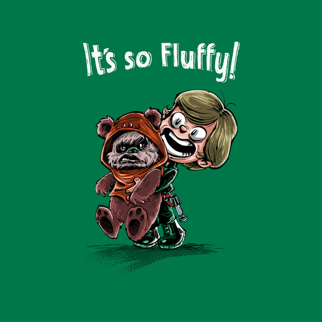 Star Fluffy-womens basic tee-zascanauta