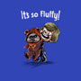 Star Fluffy-none basic tote bag-zascanauta