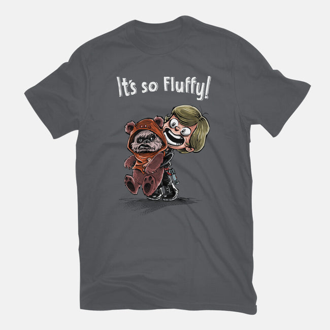 Star Fluffy-mens basic tee-zascanauta