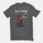 Star Fluffy-mens basic tee-zascanauta