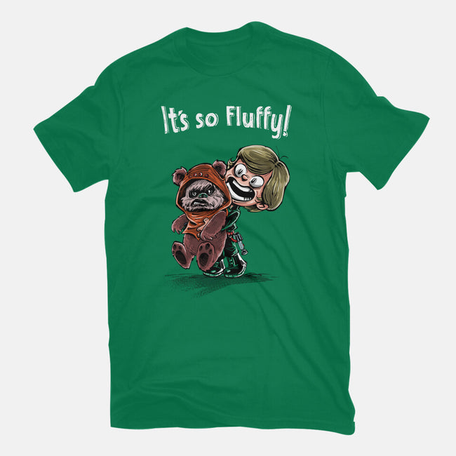 Star Fluffy-mens basic tee-zascanauta
