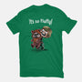 Star Fluffy-mens basic tee-zascanauta