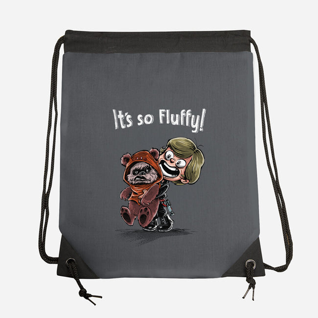 Star Fluffy-none drawstring bag-zascanauta