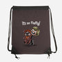 Star Fluffy-none drawstring bag-zascanauta