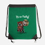 Star Fluffy-none drawstring bag-zascanauta