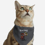 Star Fluffy-cat adjustable pet collar-zascanauta