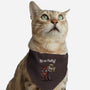 Star Fluffy-cat adjustable pet collar-zascanauta