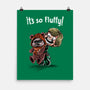 Star Fluffy-none matte poster-zascanauta