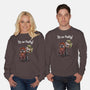 Star Fluffy-unisex crew neck sweatshirt-zascanauta