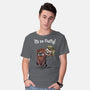 Star Fluffy-mens basic tee-zascanauta