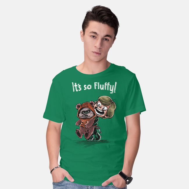 Star Fluffy-mens basic tee-zascanauta