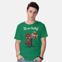 Star Fluffy-mens basic tee-zascanauta