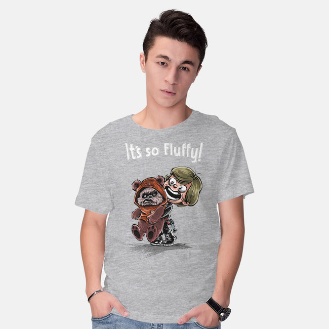 Star Fluffy-mens basic tee-zascanauta