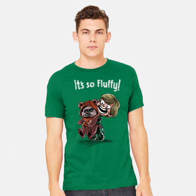 Star Fluffy-mens heavyweight tee-zascanauta