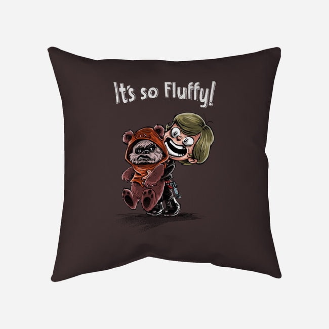 Star Fluffy-none removable cover w insert throw pillow-zascanauta