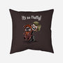 Star Fluffy-none removable cover w insert throw pillow-zascanauta