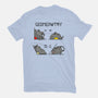 Geomeowtrical-mens heavyweight tee-Vallina84