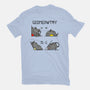 Geomeowtrical-unisex basic tee-Vallina84