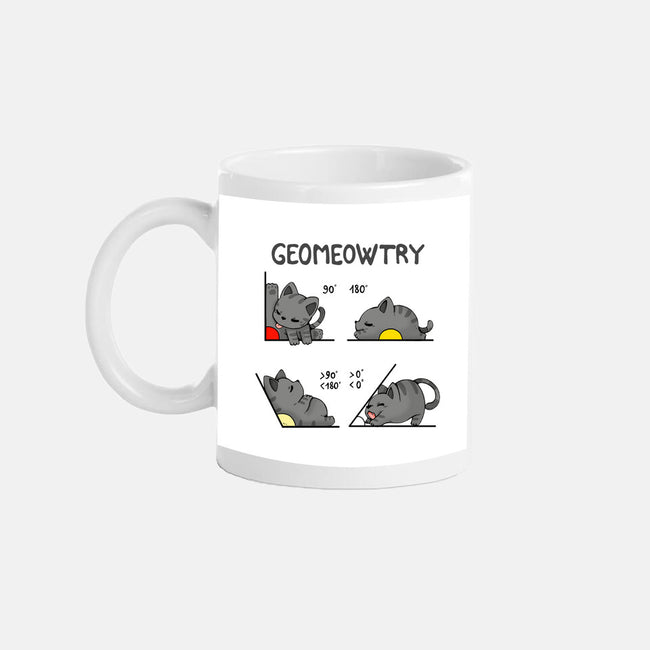 Geomeowtrical-none mug drinkware-Vallina84
