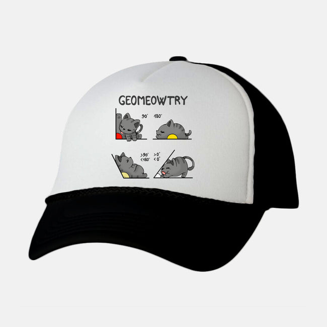 Geomeowtrical-unisex trucker hat-Vallina84