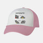 Geomeowtrical-unisex trucker hat-Vallina84