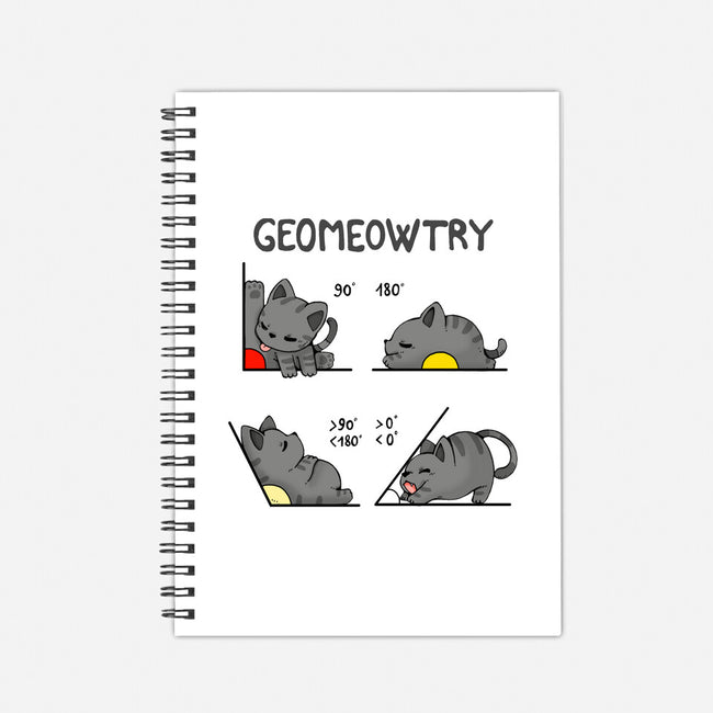 Geomeowtrical-none dot grid notebook-Vallina84