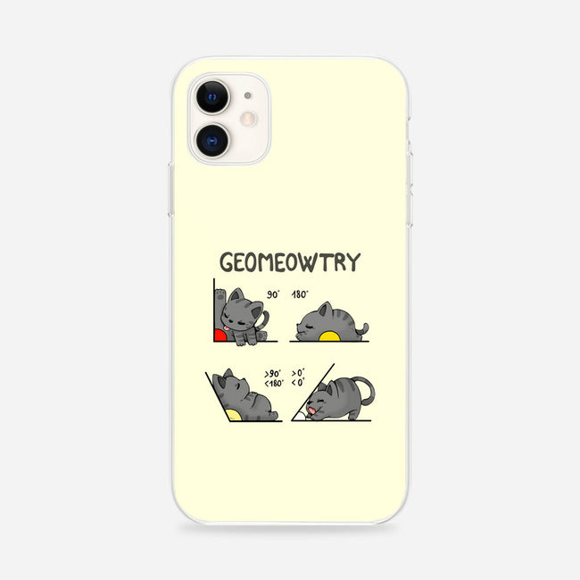 Geomeowtrical-iphone snap phone case-Vallina84