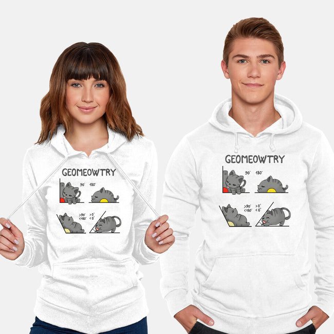 Geomeowtrical-unisex pullover sweatshirt-Vallina84