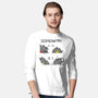 Geomeowtrical-mens long sleeved tee-Vallina84
