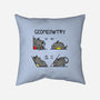 Geomeowtrical-none removable cover w insert throw pillow-Vallina84