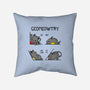 Geomeowtrical-none removable cover throw pillow-Vallina84