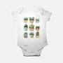 Grass Plant-baby basic onesie-Vallina84