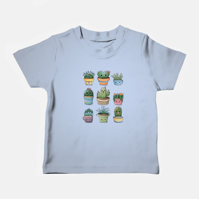 Grass Plant-baby basic tee-Vallina84