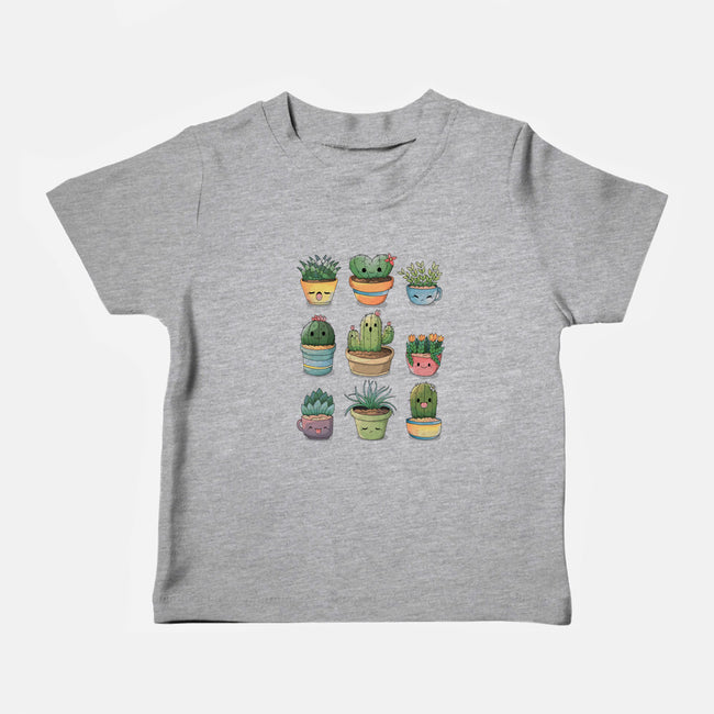 Grass Plant-baby basic tee-Vallina84