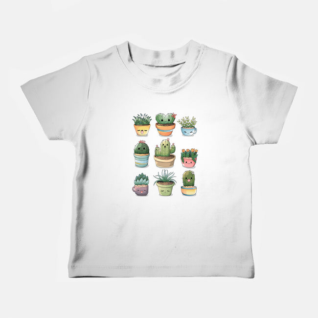 Grass Plant-baby basic tee-Vallina84