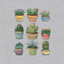 Grass Plant-unisex basic tee-Vallina84