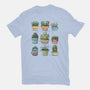 Grass Plant-mens premium tee-Vallina84