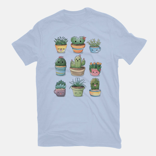 Grass Plant-womens fitted tee-Vallina84