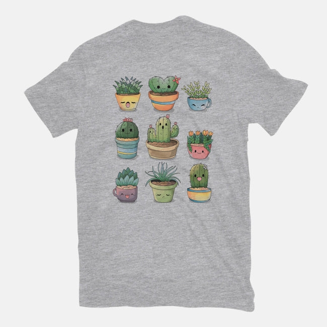 Grass Plant-youth basic tee-Vallina84
