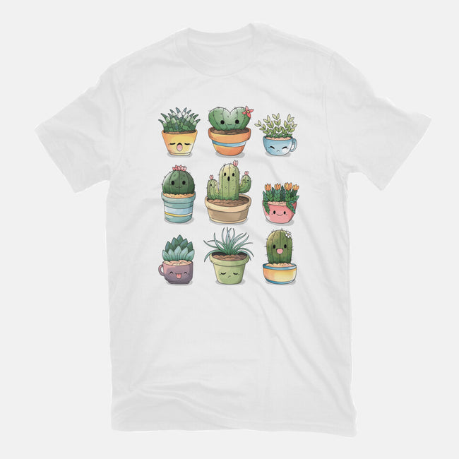 Grass Plant-youth basic tee-Vallina84