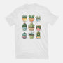 Grass Plant-youth basic tee-Vallina84