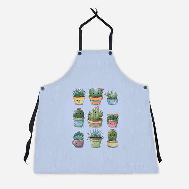 Grass Plant-unisex kitchen apron-Vallina84