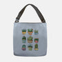 Grass Plant-none adjustable tote bag-Vallina84